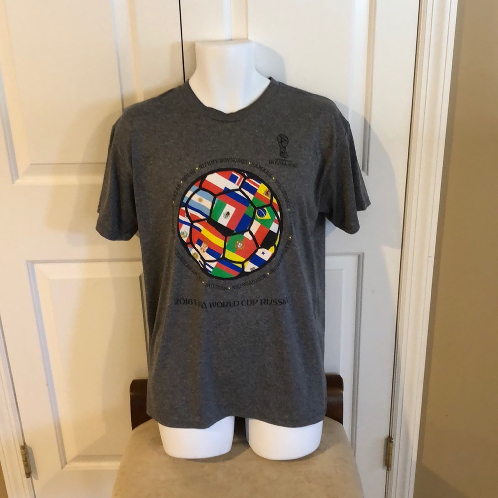 Russia World Cup shirt